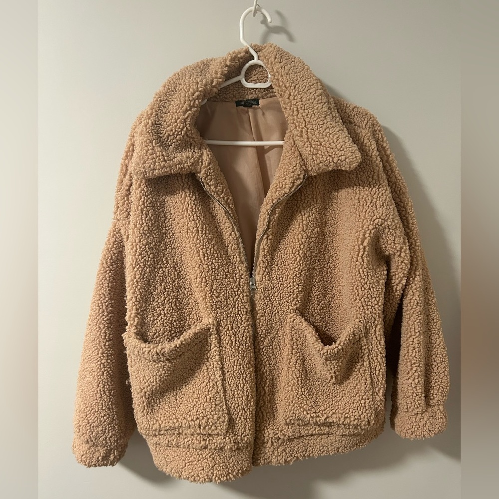 Target Brand “Wild Fable” teddy coat